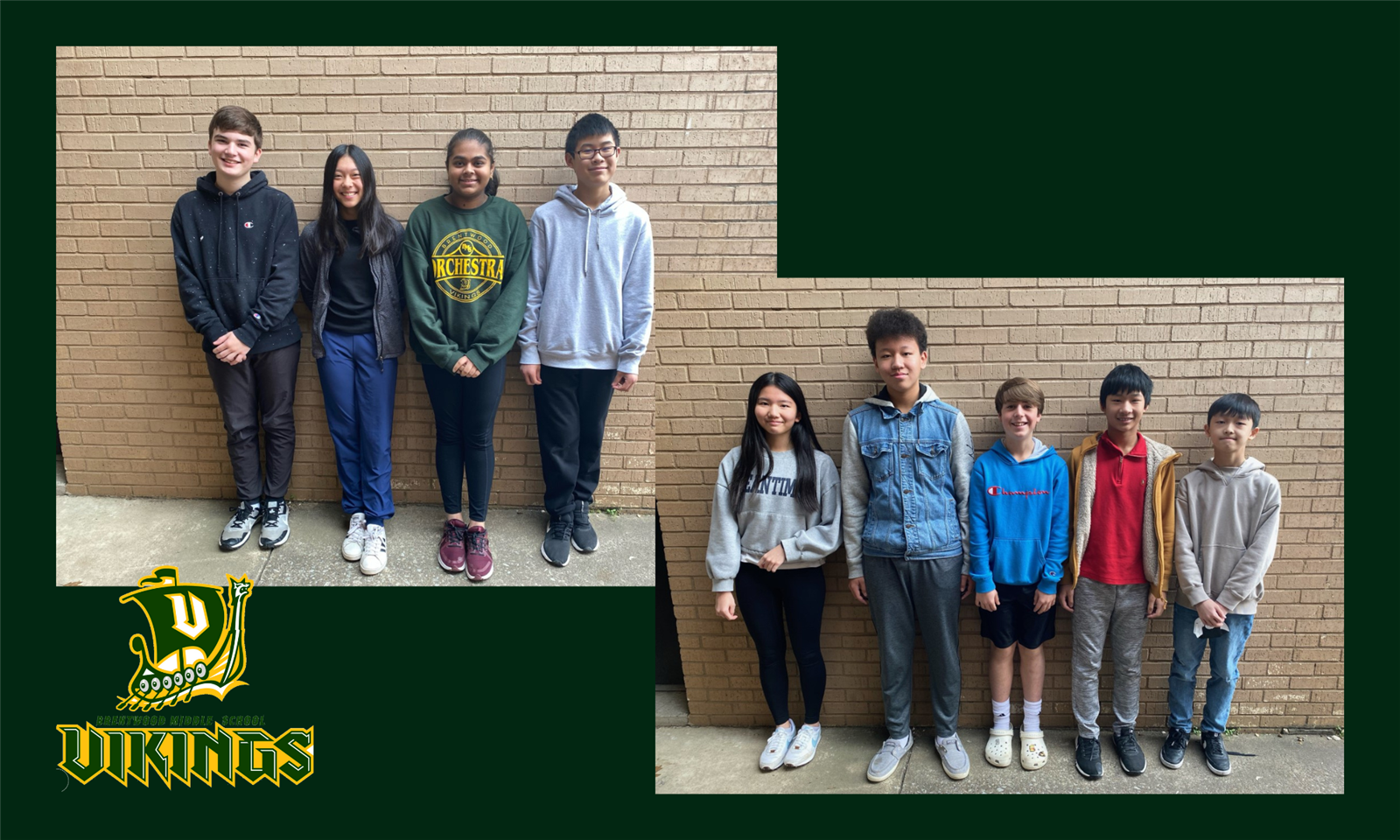 Brentwood Middle orchestra students